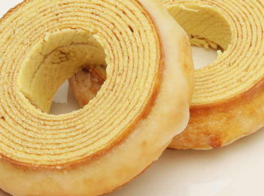 北海道 バウムクーヘン