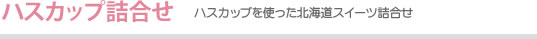 ハスカップ詰合せ　ハスカップを使った北海道スイーツ詰合せ